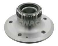 SWAG 10928384 - Ancho [mm]: 39<br>Diámetro interior [mm]: 45<br>Diámetro exterior [mm]: 84<br>Tipo de cojinete: Rodamiento a bolas de contacto angular<br>Lado de montaje: Eje trasero izquierda<br>Lado de montaje: Eje trasero, derecha<br>Peso [kg]: 0,8<br>Artículo complementario/Información complementaria: con tuerca del eje<br>