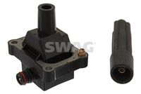 SWAG 10928538 - Bobina de encendido: incl. conector bujías<br>Número de enchufes de contacto: 2<br>Número de piezas necesarias: 2<br>Número de piezas necesarias: 3<br>Calidad: OE EQUIVALENT<br>