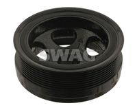 SWAG 10929991 - para OE N°: 642 030 01 03<br>Ancho [mm]: 75<br>Parámetro: 8PK<br>Número de canales: 7<br>Diámetro interior [mm]: 32<br>Diámetro exterior [mm]: 152<br>Número de fabricación: RKP-ME-023<br>