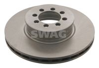 SWAG 10 93 0542 - Disco de freno