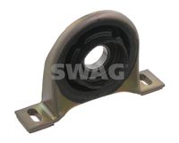 SWAG 10932710 - Longitud [mm]: 180<br>Ancho [mm]: 52<br>Espesor [mm]: 105<br>Diámetro interior [mm]: 30<br>Lado de montaje: delante<br>Peso [kg]: 0,56<br>Artículo complementario / información complementaria 2: con rodamiento de bolas<br>