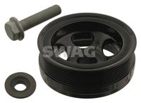 SWAG 10933653 - nº de motor hasta: 40777760<br>Ancho [mm]: 75<br>Diámetro interior [mm]: 32<br>Diámetro exterior [mm]: 152<br>Número de nervaduras: 7<br>Parámetro: 8PK<br>Peso [kg]: 2,708<br>