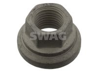 SWAG 10944869 - Espesor [mm]: 36<br>Diámetro exterior [mm]: 32<br>Tamaño de rosca interior: M14 x 1,5<br>Calidad/Clase: 10<br>Ancho de llave: 17<br>Ancho de llave: 19<br>Perfil cabeza tornillo/tuerca: Hexágono exterior<br>Fijación de las ruedas: Collar plano<br>Material: Acero<br>Superficie: revestido láminas de zinc<br>Lado de montaje: Eje delantero<br>Lado de montaje: Eje trasero<br>Peso [kg]: 0,300<br>con cerrojo: cerrable<br>