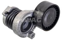 SWAG 10944980 - Código de motor: K4M 842<br>Unidades accionadas: Alternador<br>Equipamiento de vehículo: para vehículos con climatizador<br>Diámetro [mm]: 60<br>Ancho [mm]: 25<br>Accionamiento rodillo tensor: automático<br>