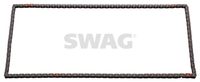 SWAG 10945810 - nº de motor hasta: 41626892<br>Modelo cadena: Dúplex<br>Dimensión de la cadena de distribución: D67HR<br>Número de eslabones: 190<br>Modelo cadena: cadena cerrada<br>Peso [kg]: 1,701<br>Artículo complementario / información complementaria 2: se requiere herramiente especial para montaje<br>