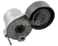 SWAG 10949426 - nº de motor hasta: 30036454<br>Ancho de la superficie de contacto de los rodillos [mm]: 26<br>Material de carcasa: Aluminio<br>Material rodillos de rodadura: Plástico<br>Diámetro exterior [mm]: 65<br>Material: Aluminio<br>Material: Metal<br>Tipo de servicio: automático<br>Peso [kg]: 0,632<br>para OE N°: 274 200 16 00<br>