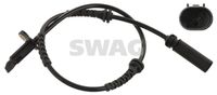 SWAG 11106638 - Lado de montaje: Eje delantero, izquierda<br>Lado de montaje: Eje delantero, derecha<br>Número de enchufes de contacto: 2<br>Longitud de cable [mm]: 700<br>para OE N°: 34 52 6 850 767<br>Cantidad de agujeros de fijación: 1<br>Calidad: OE EQUIVALENT<br>Referencia artículo par: 84.1743A2<br>