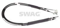 SWAG 13949627 - Cable de accionamiento, freno de estacionamiento