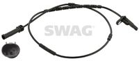 SWAG 20103280 - Lado de montaje: derecha<br>Lado de montaje: izquierda<br>Lado de montaje: Eje trasero<br>Longitud de cable [mm]: 970<br>