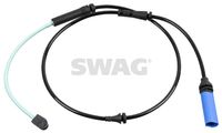 SWAG 20104575 - Lado de montaje: Eje trasero<br>Tipo de freno: Discos<br>Longitud contacto de aviso [mm]: 921<br>