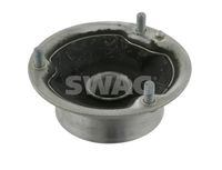 SWAG 20922108 - año construcción hasta: 11/2003<br>Suspensión: para vehículos sin chasis deportivo<br>Suspensión: para vehículos sin técnica M<br>Material: Caucho/metal<br>Lado de montaje: Eje delantero<br>Peso [kg]: 0,46<br>Artículo complementario / información complementaria 2: con rodamiento de bolas<br>para OE N°: 31 33 6 752 735<br>