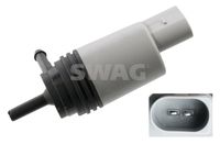 SWAG 20926495 - Tipo de servicio: eléctrico<br>Equipamiento de vehículo: para vehículos con limpiaparabrisas trasero<br>Tipo de bomba: Monobomba<br>Tensión [V]: 12<br>Número de enchufes de contacto: 2<br>Ø salida [mm]: 3,4<br>