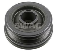 SWAG 20 92 7340 - Polea, cigüeñal