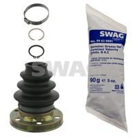 SWAG 20926945 - Longitud [mm]: 77<br>Material: Policloropreno (Neopreno)<br>Lado de montaje: Eje trasero<br>Lado de montaje: lado de rueda<br>Diám. int. 1 [mm]: 30<br>Diám. int. 2[mm]: 44<br>Peso [kg]: 0,198<br>Material fuelle: Policloropreno (Neopreno)<br>