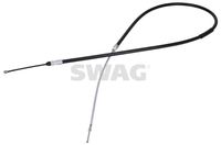 SWAG 20928737 - Cable de accionamiento, freno de estacionamiento