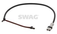 SWAG 20933413 - Longitud [mm]: 108<br>Longitud [mm]: 550<br>Lado de montaje: Eje trasero izquierda<br>Lado de montaje: Eje trasero, derecha<br>Tipo de freno: Discos<br>Peso [kg]: 0,025<br>