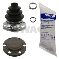 SWAG 20936550 - Lado de montaje: lado de engranaje<br>Lado de montaje: lado de rueda<br>Longitud [mm]: 104<br>Artículo complementario / información complementaria 2: con tornillos<br>Diám. int. 1 [mm]: 22<br>Diám. int. 2[mm]: 100<br>