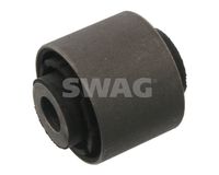 SWAG 20936992 - Espesor [mm]: 66<br>Diámetro interior [mm]: 12<br>Diámetro exterior [mm]: 70<br>Lado de montaje: Eje delantero, izquierda<br>Lado de montaje: debajo<br>Lado de montaje: posterior<br>Lado de montaje: Eje delantero, derecha<br>Tipo de cojinetes: Soporte hidráulico<br>Peso [kg]: 0,440<br>