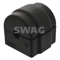 SWAG 20945708 - Dinámica de frenado / conducción: para vehículos sin Adaptive Drive<br>Suspensión: para vehículos con regulación eléctrica de amortiguación<br>Longitud [mm]: 55<br>Ancho [mm]: 59<br>Espesor [mm]: 57<br>Diámetro interior [mm]: 16<br>Material: Caucho<br>Lado de montaje: Eje trasero izquierda<br>Lado de montaje: Eje trasero, derecha<br>Peso [kg]: 0,15<br>