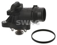 SWAG 20946399 - Código de motor: N42 B20 A<br>año construcción hasta: 12/2001<br>Temperatura de abertura [°C]: 95<br>Material: Plástico<br>Peso [kg]: 0,185<br>Artículo complementario/Información complementaria: con junta<br>