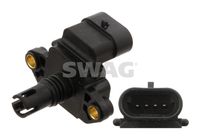 SWAG 22930860 - Sensor, presión colector de admisión