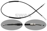 SWAG 30100563 - Cable de accionamiento, freno de estacionamiento