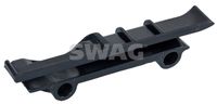 SWAG 30090003 - Longitud [mm]: 147<br>Material del forro de fricción: Plástico<br>Material: Plástico<br>Distribución del motor: Cadena de distribución<br>Lado de montaje: debajo<br>Peso [kg]: 0,216<br>