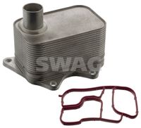 SWAG 30100856 - Radiador de aceite, aceite motor