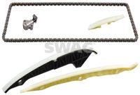 SWAG 30102426 - Modelo cadena: Cadena dentada<br>Número de eslabones: 96<br>Modelo cadena: cadena cerrada<br>Peso [kg]: 0,475<br>para OE N°: 06K 109 158 BS S4<br>