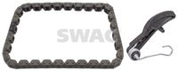 SWAG 30102505 - Código de motor: CDNC<br>año construcción hasta: 12/2011<br>Modelo cadena: Cadena dentada<br>Número de eslabones: 60<br>Modelo cadena: cadena cerrada<br>Peso [kg]: 0,701<br>Artículo complementario / información complementaria 2: se requiere herramiente especial para montaje<br>