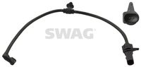 SWAG 30104919 - Lado de montaje: Eje delantero<br>Tipo de freno: Discos<br>Longitud [mm]: 400<br>