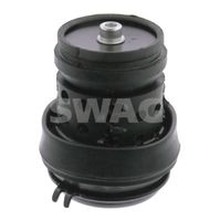 SWAG 30130029 - Lado de montaje: Atrás izquierda<br>Tipo de cojinetes: Soporte hidráulico<br>Peso [kg]: 0,72<br>