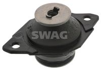 SWAG 30130083 - Material: Caucho/metal<br>Lado de montaje: Atrás izquierda<br>Tipo de cojinetes: Rodamiento de caucho-metal<br>Peso [kg]: 0,05<br>