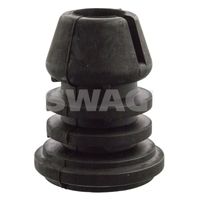 SWAG 30560004 - Lado de montaje: Eje delantero<br>Altura [mm]: 65<br>Suspensión: para vehículos sin dispositivo auxiliar para caminos malos<br>Suspensión: para vehículos sin chasis deportivo<br>Número de piezas necesarias: 2<br>