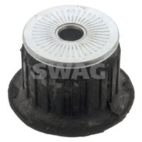 SWAG 30600021 - Clase de caja de cambios: Transmisión automática<br>Espesor [mm]: 51<br>Diámetro interior [mm]: 12<br>Diámetro exterior [mm]: 53<br>Material: Caucho/metal<br>Lado de montaje: Eje delantero, izquierda<br>Lado de montaje: posterior<br>Lado de montaje: Eje delantero, derecha<br>Peso [kg]: 0,335<br>