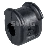 SWAG 30610014 - Diámetro interior [mm]: 15<br>Material: Caucho<br>Lado de montaje: Eje delantero<br>Lado de montaje: exterior<br>Peso [kg]: 0,029<br>