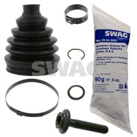 SWAG 30830005 - Lado de montaje: lado de rueda<br>Altura [mm]: 102<br>Diám. int. 1 [mm]: 21<br>Diám. int. 2[mm]: 87<br>