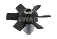 SWAG 30906997 - Código de motor: NP<br>Código de motor: JW<br>año construcción desde: 01/1987<br>N.º de chasis (VIN) hasta: ******44*M*050000<br>Equipamiento de vehículo: para vehículos con enganche de remolque<br>Equipamiento de vehículo: para vehículos sin aire acondicionado<br>Zonas climáticas: para zonas de clima cálido<br>Diámetro exterior [mm]: 280<br>Potencia nominal [W]: 150<br>Potencia nominal [W]: 80<br>Número de conexiones: 3<br>Tipo de servicio: eléctrico<br>Número de alas/palas: 4<br>Peso [kg]: 1,94<br>