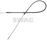 SWAG 30914202 - Cable de accionamiento, freno de estacionamiento