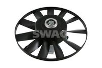 SWAG 30909809 - Código de motor: ADY<br>año construcción desde: 01/1994<br>Equipamiento de vehículo: para vehículos con enganche de remolque<br>Equipamiento de vehículo: para vehículos sin aire acondicionado<br>Zonas climáticas: para zonas de clima cálido<br>Diámetro exterior [mm]: 305<br>Potencia nominal [W]: 150<br>Potencia nominal [W]: 250<br>Número de conexiones: 3<br>Tipo de servicio: eléctrico<br>Número de alas/palas: 7<br>Peso [kg]: 3,0<br>