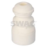 SWAG 30918381 - N.º de chasis (VIN) hasta: 6K-X-610 000<br>Suspensión: para vehículos con chasis estándar<br>Espesor [mm]: 100<br>Material: PU (poliuretano)<br>Lado de montaje: Eje trasero<br>Peso [kg]: 0,09<br>