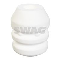 SWAG 30918365 - Suspensión: para vehículos con chasis reforzado<br>Número de PR: 1GB<br>Suspensión: para vehículos con chasis reforzado<br>Número de PR: 1GW<br>Suspensión: para vehículos con chasis reforzado<br>Número de PR: G39<br>Espesor [mm]: 83<br>Material: PU (poliuretano)<br>Lado de montaje: Eje delantero<br>Peso [kg]: 0,1<br>para OE N°: 357 412 303 F<br>