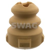 SWAG 30919282 - Suspensión: para vehículos con chasis deportivo<br>Número de PR: 1BE<br>Espesor [mm]: 77<br>Material: PU (poliuretano)<br>Lado de montaje: Eje delantero<br>Peso [kg]: 0,08<br>