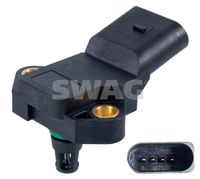 SWAG 30927186 - Sensor, presión colector de admisión