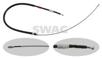 SWAG 30930727 - Cable de accionamiento, freno de estacionamiento