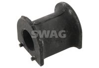 SWAG 30931346 - Código de motor: CXEB<br>Diámetro de estabilizador [mm]: 24<br>Diámetro interior [mm]: 23<br>Diámetro exterior [mm]: 27<br>Lado de montaje: Eje trasero<br>Lado de montaje: exterior<br>Peso [kg]: 0,054<br>