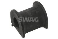 SWAG 30931347 - Código de motor: CXEB<br>Diámetro de estabilizador [mm]: 25<br>Diámetro interior [mm]: 24<br>Lado de montaje: Eje delantero<br>Peso [kg]: 0,05<br>