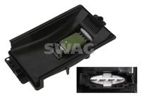 SWAG 30933154 - Color de conector: negro<br>Número de enchufes de contacto: 5<br>Equipamiento de vehículo: para vehículos sin aire acondicionado<br>