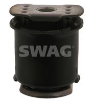 SWAG 30932554 - año construcción hasta: 05/2012<br>Espesor [mm]: 92<br>Diámetro interior [mm]: 18<br>Diámetro exterior [mm]: 70<br>Material: Caucho/metal<br>Lado de montaje: Eje trasero izquierda<br>Lado de montaje: delante<br>Lado de montaje: Eje trasero, derecha<br>Peso [kg]: 0,51<br>