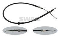 SWAG 30936352 - Cable de accionamiento, freno de estacionamiento